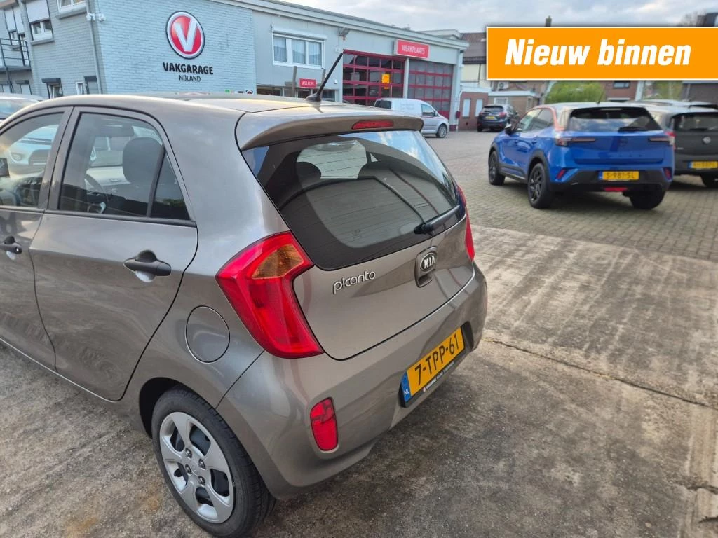 Hoofdafbeelding Kia Picanto