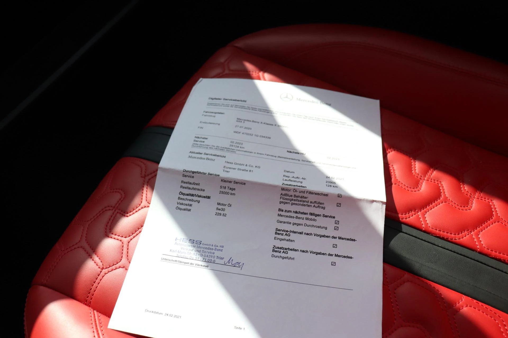 Hoofdafbeelding Mercedes-Benz X-Klasse