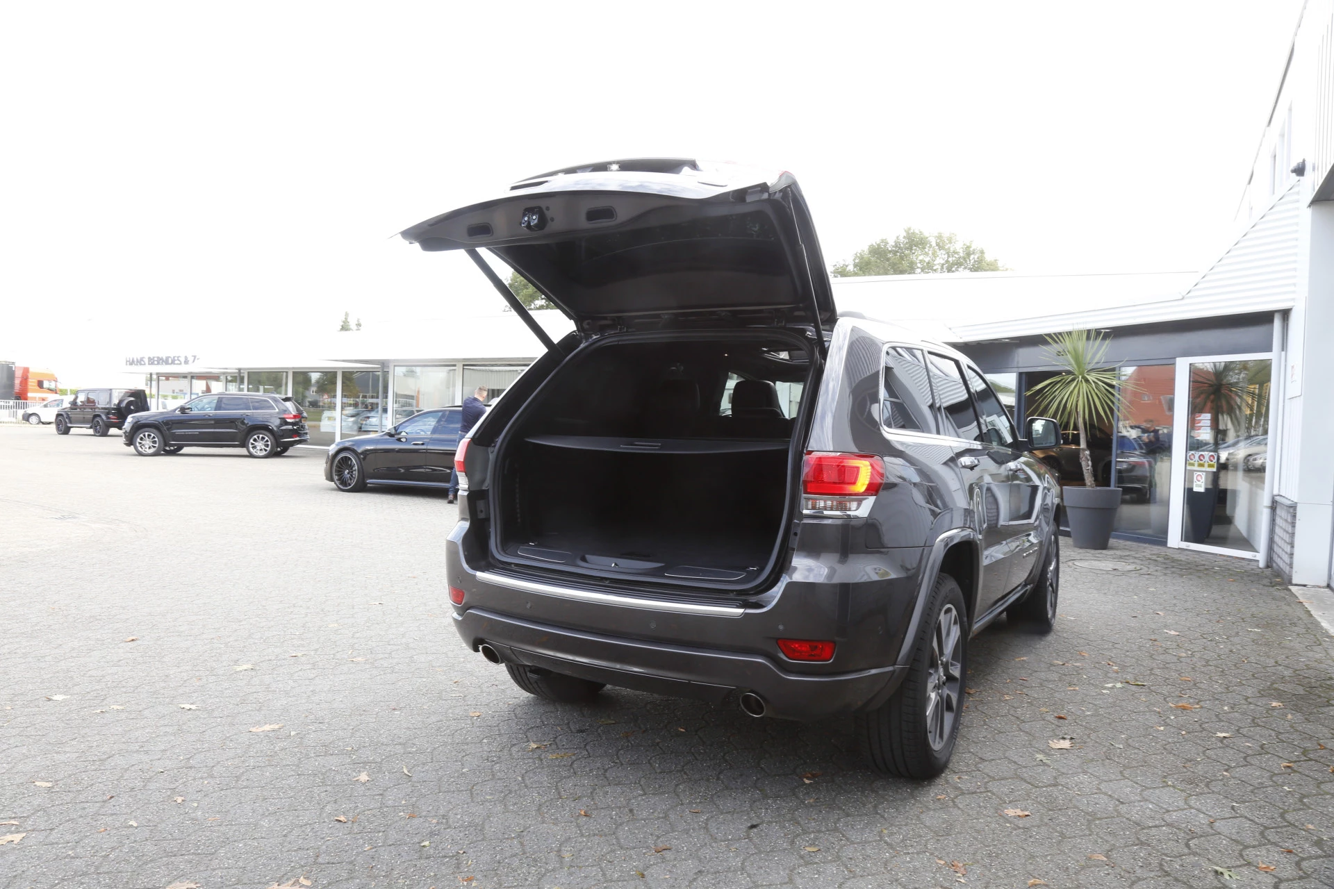 Hoofdafbeelding Jeep Grand Cherokee