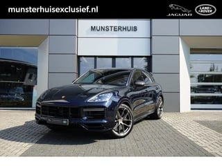 Porsche Cayenne Coupé 4.0 Turbo GT - Carbon - Burmester - Cruise Control - Head up Display