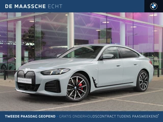BMW i4 eDrive35 Gran Coupé M Sport / Achteruitrijcamera / Adaptieve LED / Active Cruise Control / Comfort Access / Stoelverwarming / Live Cockpit Plus