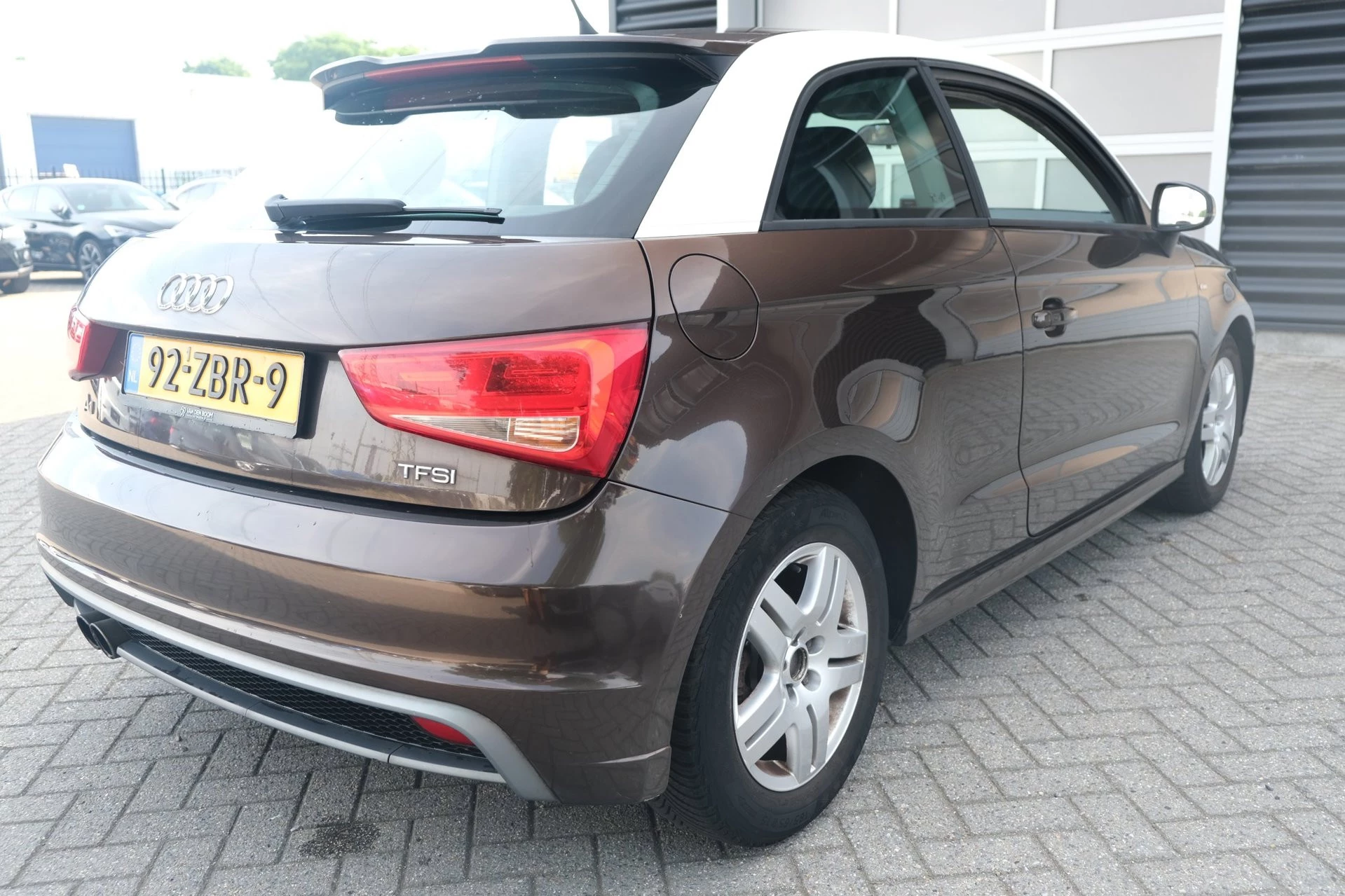 Hoofdafbeelding Audi A1