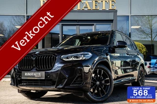 BMW X3 xDrive30e High Executive|M-PAKKET|PANO|HEAD-UP|CAMERA