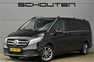 Mercedes-Benz V-Klasse 250d Extra Lang Dubbel Cabine Leer Burmester 360° 2x Schuifdeur