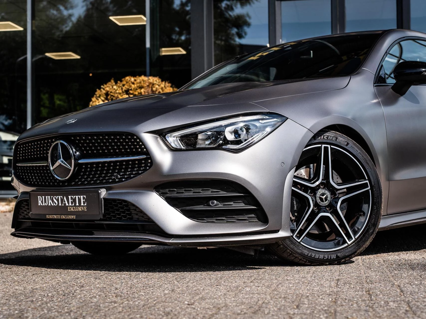 Hoofdafbeelding Mercedes-Benz CLA