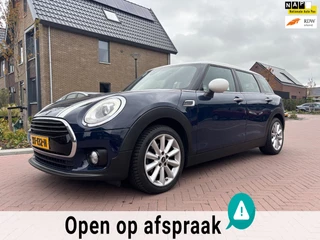 Mini Mini Clubman 1.5 Cooper Business Edition | Orig NL | Sport LEER | LED | Navi | Trekhaak | 1e EIG