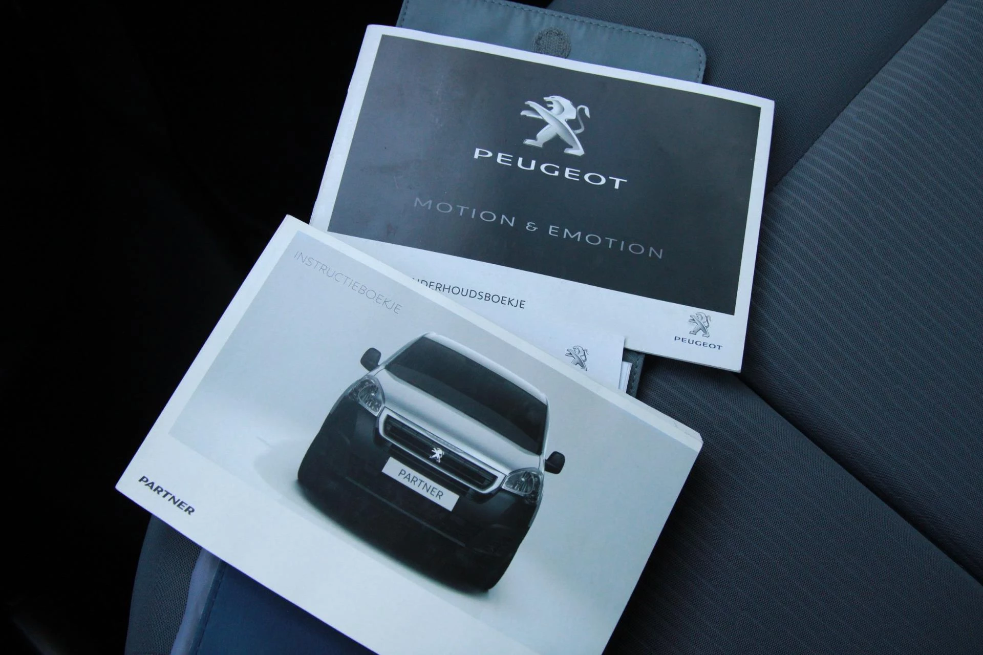 Hoofdafbeelding Peugeot Partner