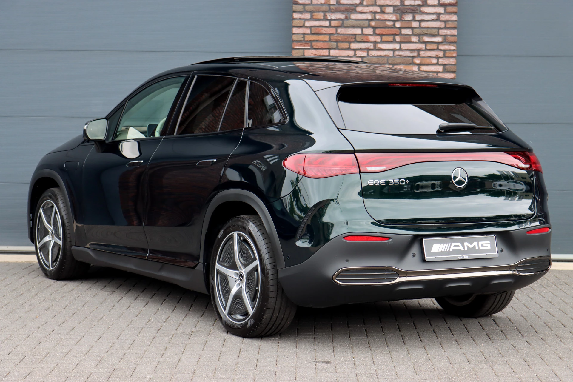 Hoofdafbeelding Mercedes-Benz EQE