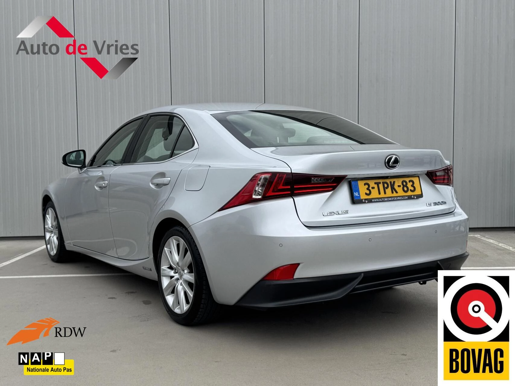 Hoofdafbeelding Lexus IS