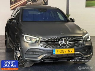 Mercedes GLC-klasse Coupé 300e 4MATIC Premium Plus AMG-Line