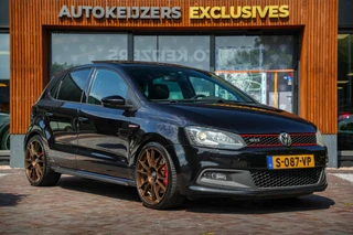 Volkswagen Polo 1.4 TSI GTI Panodak Leer Navi Stoelverw. Xenon Cruise OZ Velgen
