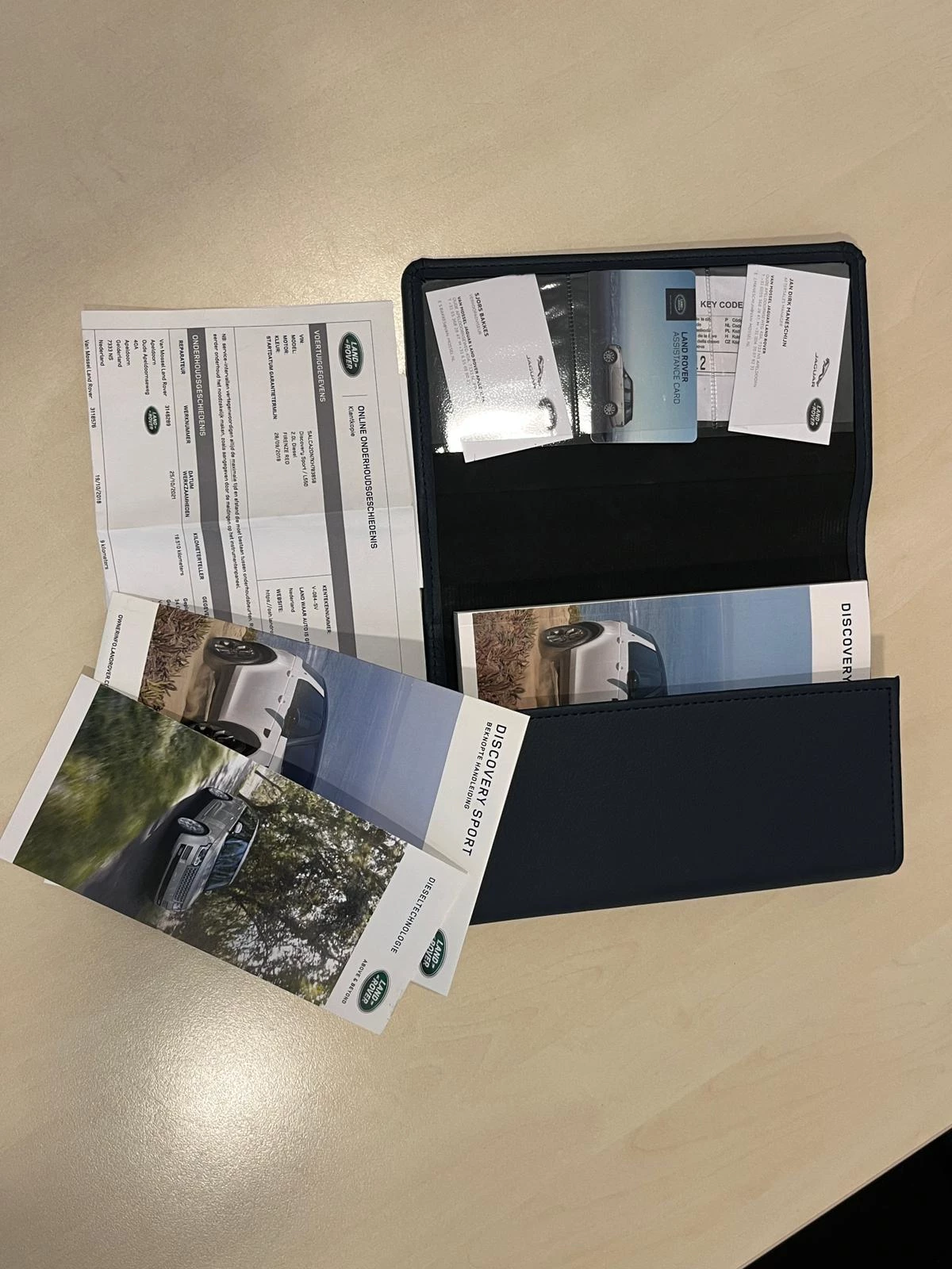 Hoofdafbeelding Land Rover Discovery Sport