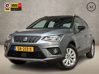 Hoofdafbeelding SEAT Arona SEAT Arona 1.0 TSI Xcellence Intense Automaat (APPLE CARPLAY, GROOT NAVI, CLIMATE, STOELVERWARMING, SPORTSTOELEN, KEYLESS, GETINT GLAS, CAMERA, NIEUWE APK, NIEUWSTAAT)