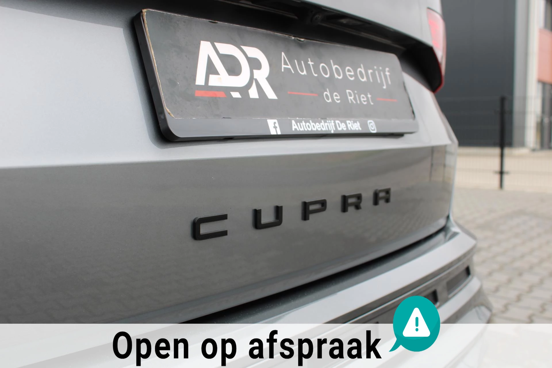Hoofdafbeelding CUPRA Ateca