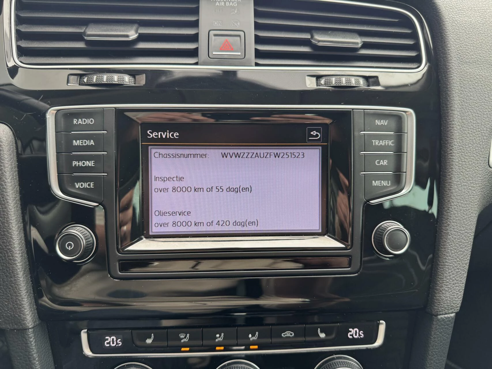 Hoofdafbeelding Volkswagen Golf