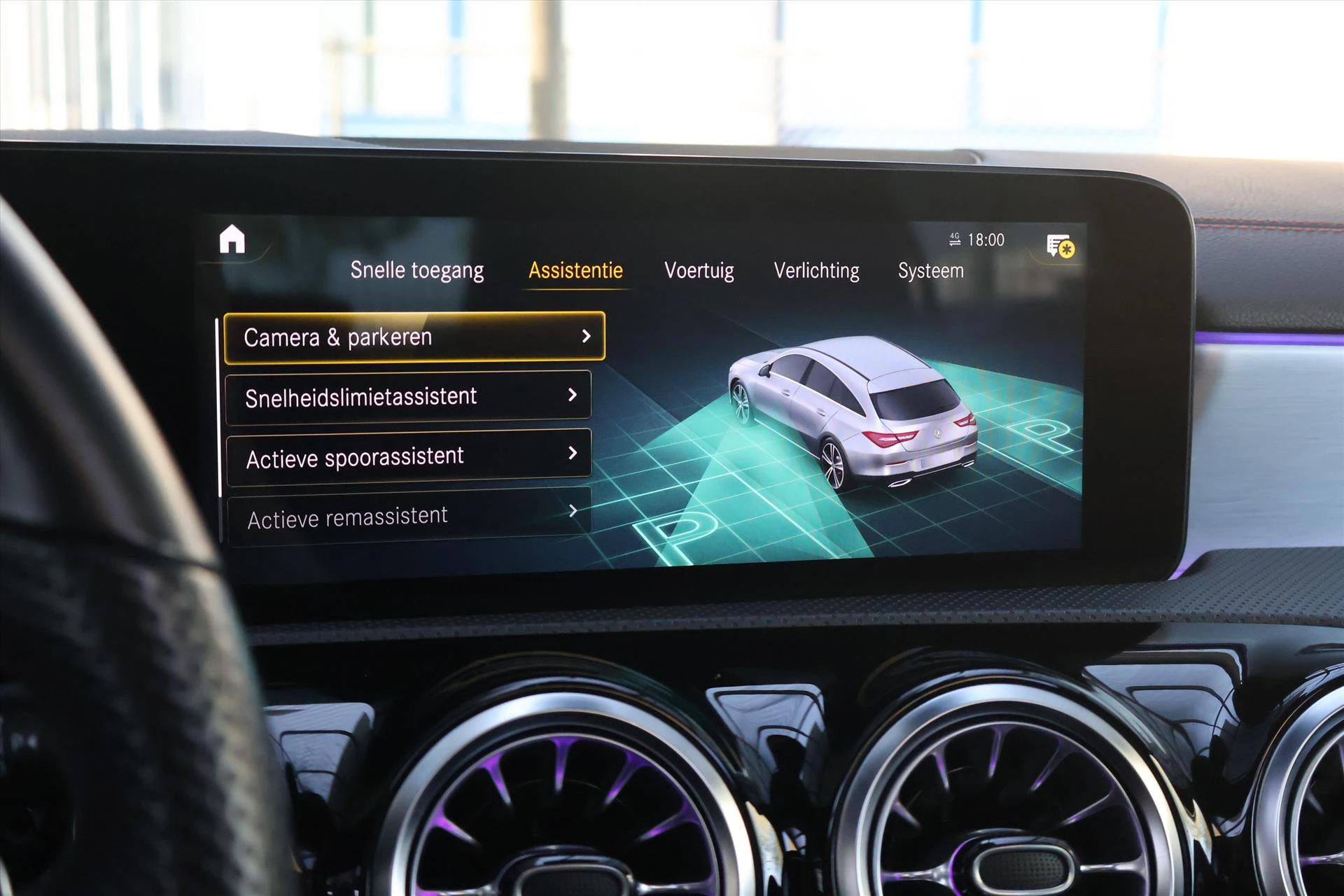 Hoofdafbeelding Mercedes-Benz CLA