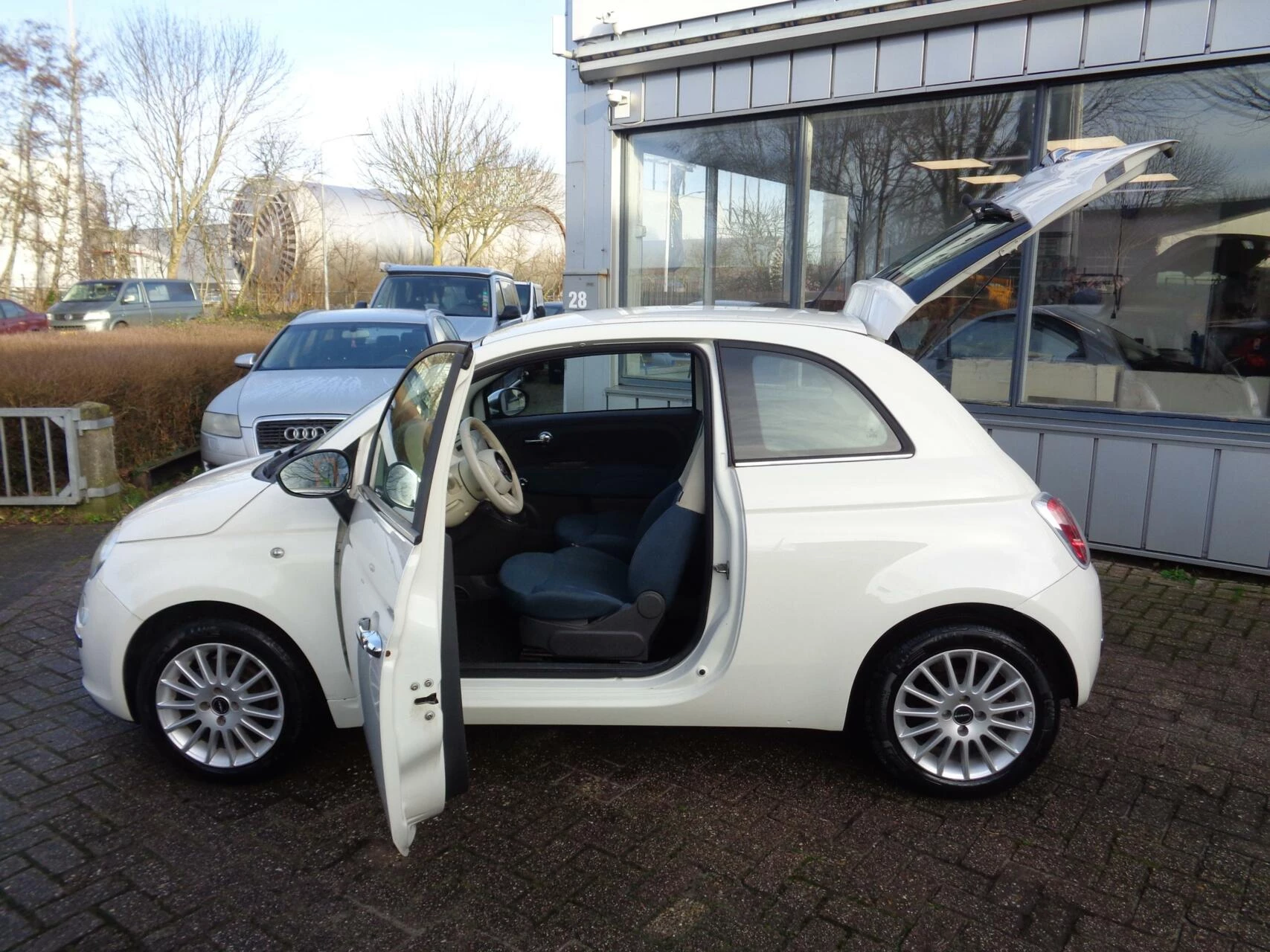 Hoofdafbeelding Fiat 500