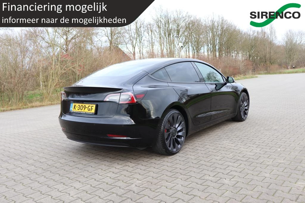 Hoofdafbeelding Tesla Model 3