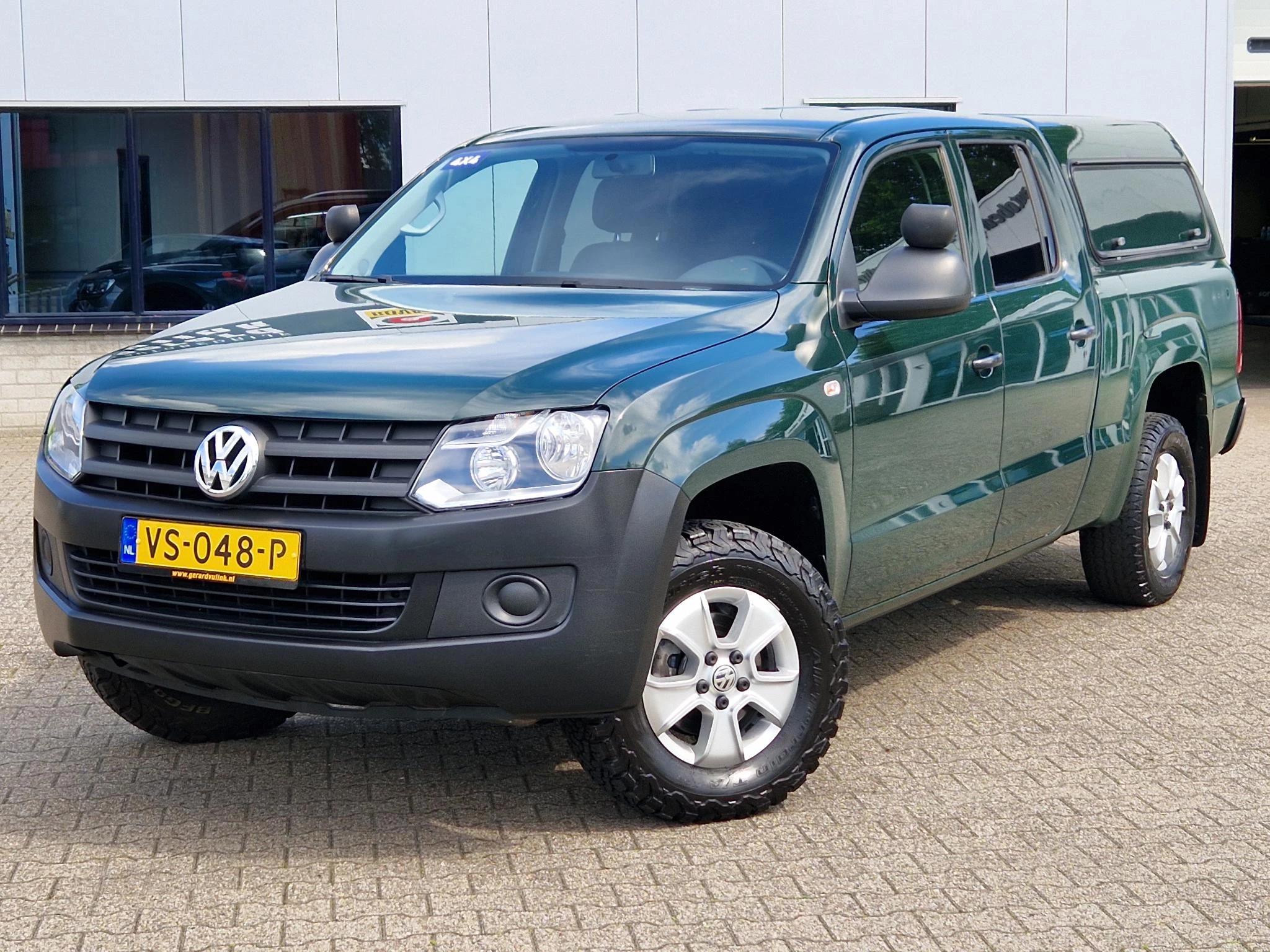 Hoofdafbeelding Volkswagen Amarok
