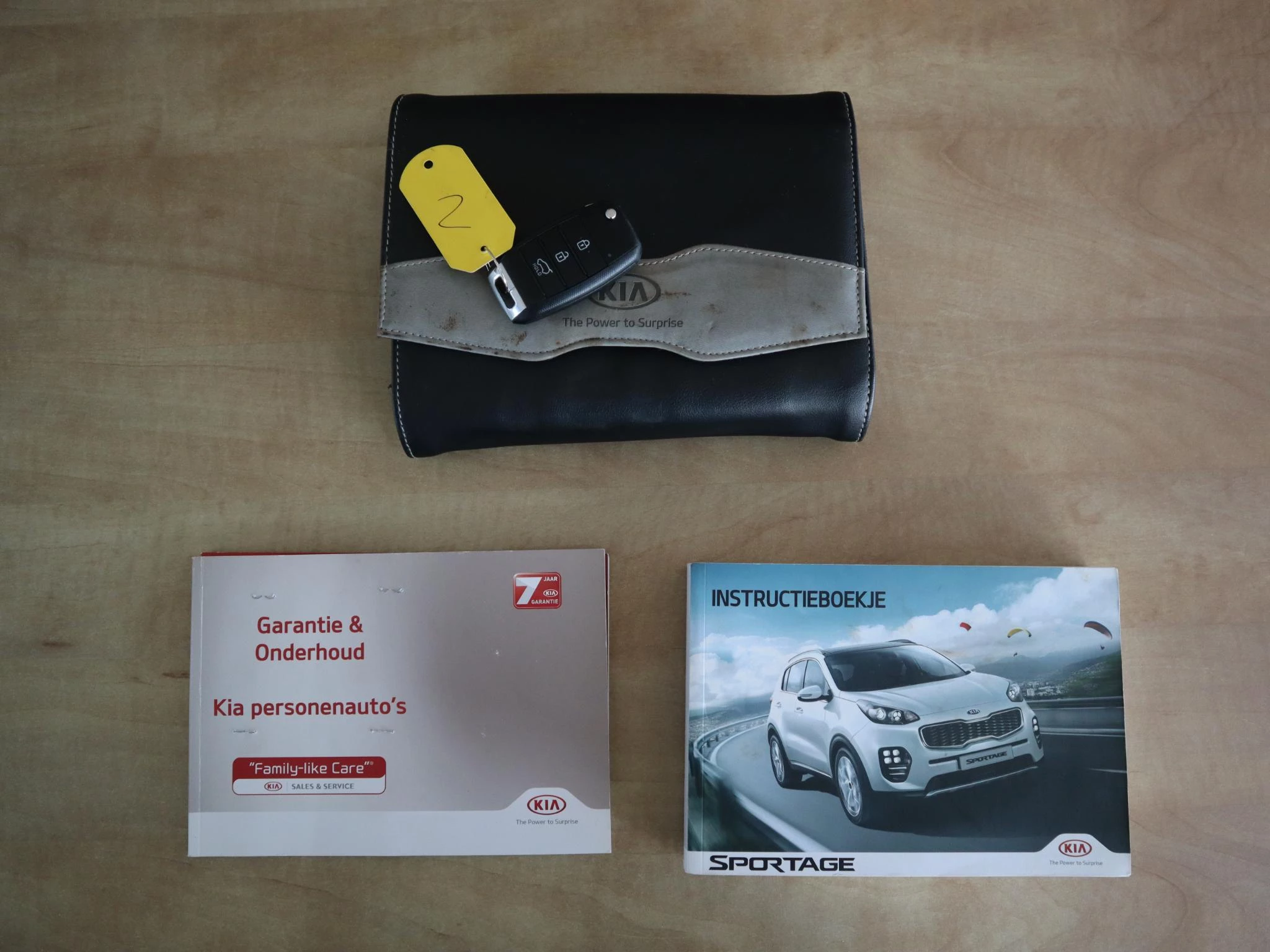 Hoofdafbeelding Kia Sportage