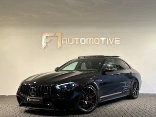 Hoofdafbeelding Mercedes-Benz E-Klasse Mercedes-Benz E-klasse AMG 63 S 4M+ Burmester|Keyles|Hud|VOL