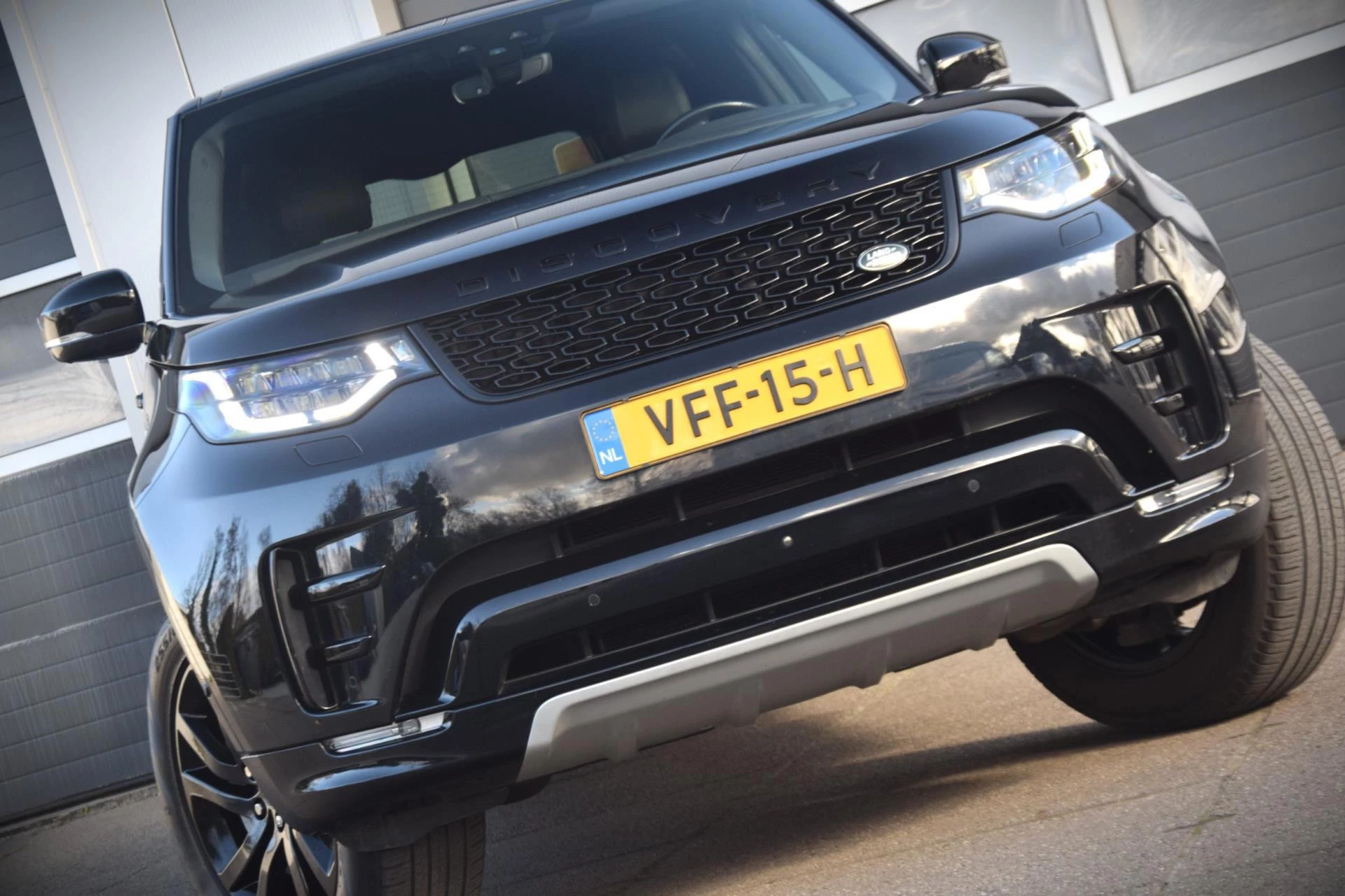 Hoofdafbeelding Land Rover Discovery