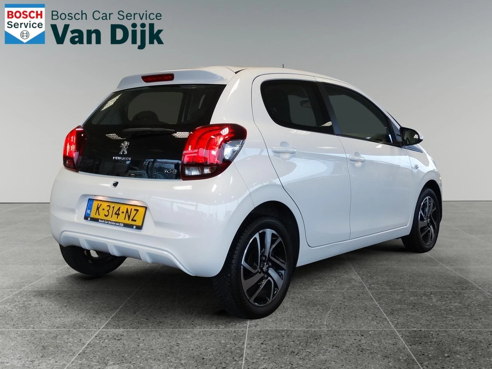 Hoofdafbeelding Peugeot 108