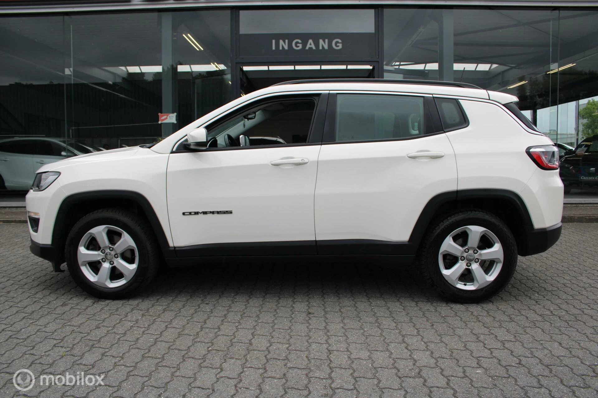 Hoofdafbeelding Jeep Compass