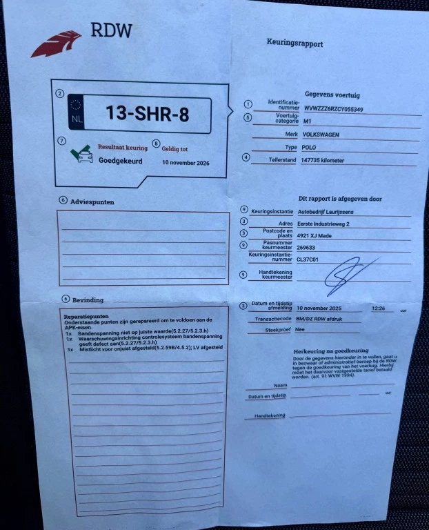 Hoofdafbeelding Volkswagen Polo