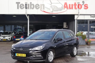 Hoofdafbeelding Opel Astra Opel Astra Sports Tourer 1.4 Business+ BTW Auto, Navigatie, Cruise control, Airco, Parkeersensoren, BTW Auto