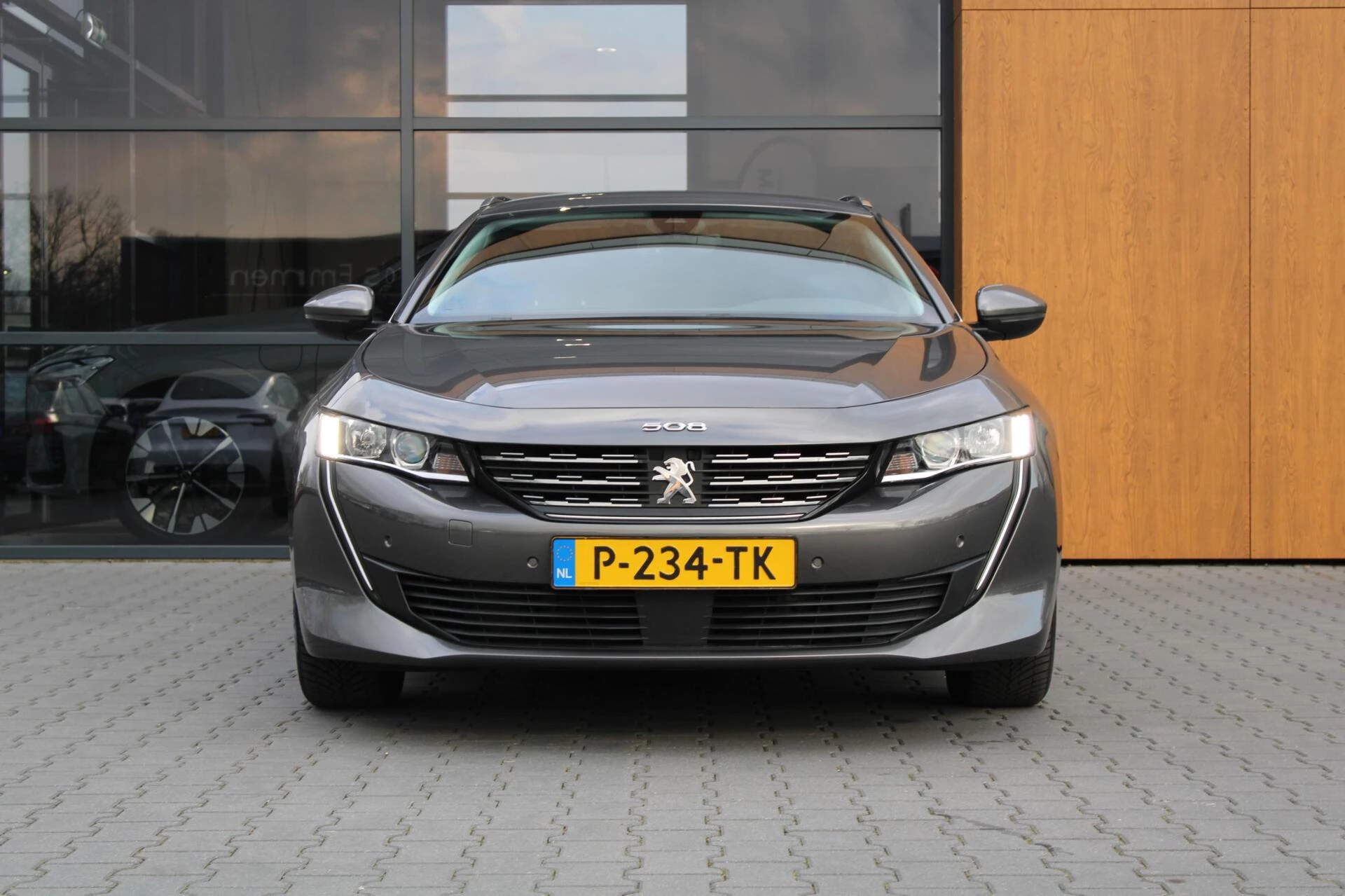 Hoofdafbeelding Peugeot 508