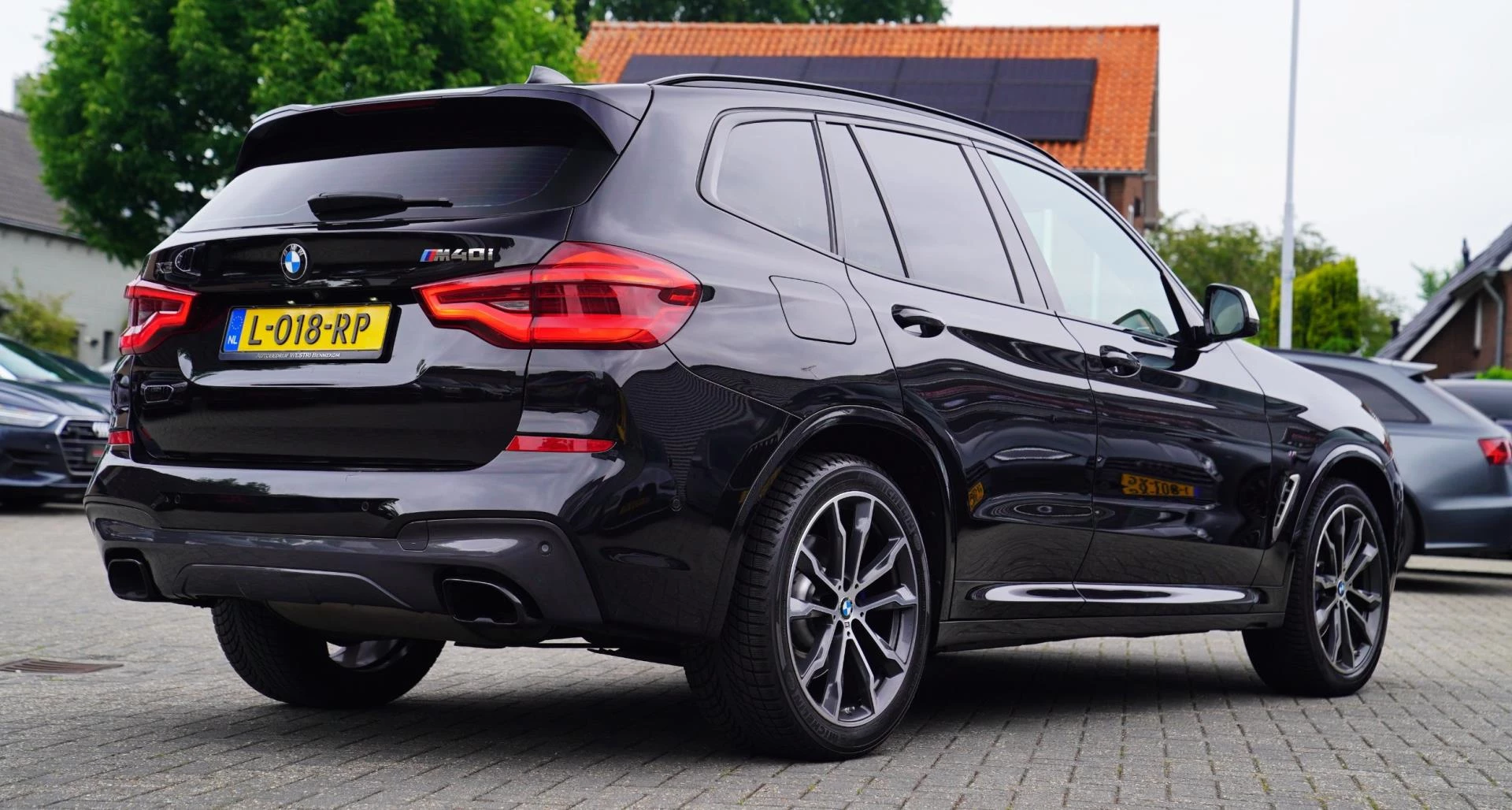 Hoofdafbeelding BMW X3