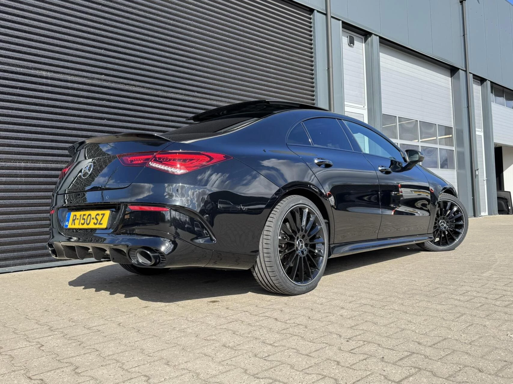 Hoofdafbeelding Mercedes-Benz CLA