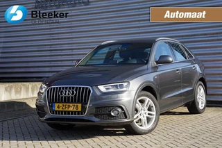 Audi Q3 1.4 Tfsi 150pk Sport Edition Cruise ECC Xenon Trekhaak NL-auto!