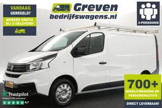 Fiat Talento 1.6 MJ L1H1 Airco 3 Persoons Imperiaal Elektrpakket Schuifdeur Trekhaak