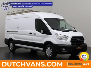 Ford Transit 2.0TDCI 130PK L3H2 | Imperiaal | Trekhaak | 3-Persoons | Betimmering | Airco