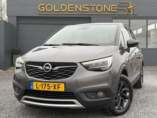 Opel Crossland X 1.2 Turbo Innovation 360° Camera,Afn.Trekhaak,Navi,110pk,Navi,6 Bak,Rijstrooksensor,BSD,Clima,Cruise,Lm velgen,Apk tot 02-2028