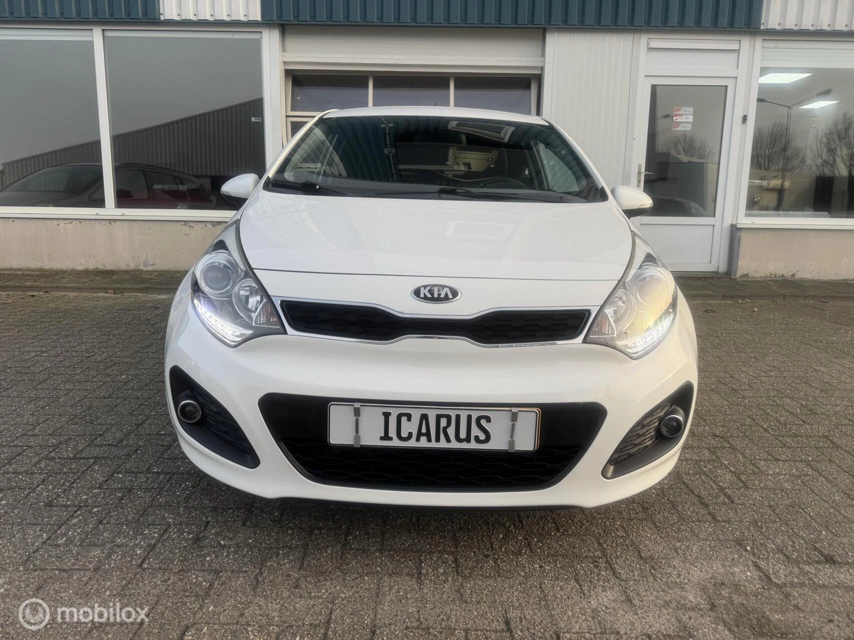 Hoofdafbeelding Kia Rio