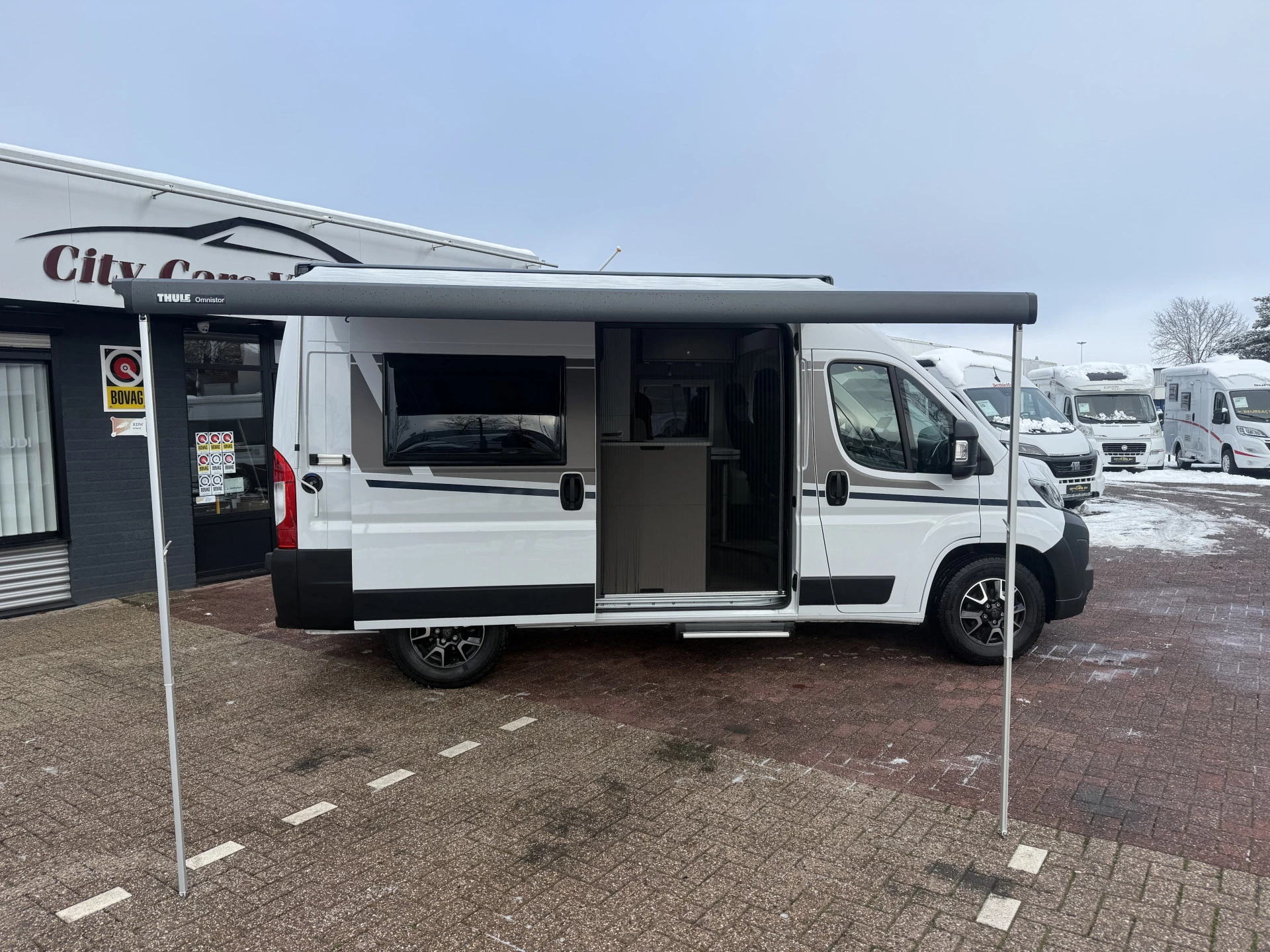 Hoofdafbeelding Hymer carado CVE 540