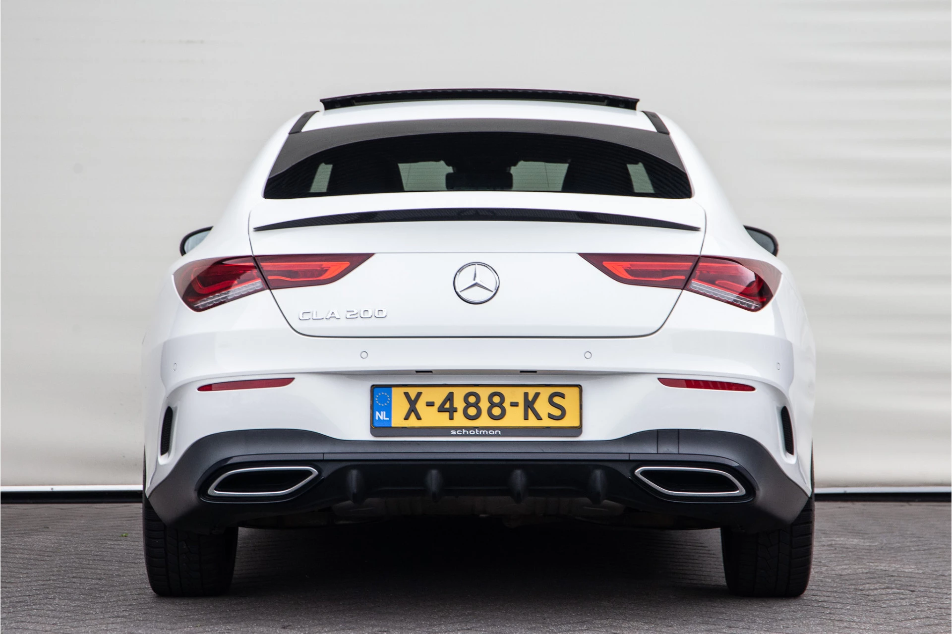 Hoofdafbeelding Mercedes-Benz CLA