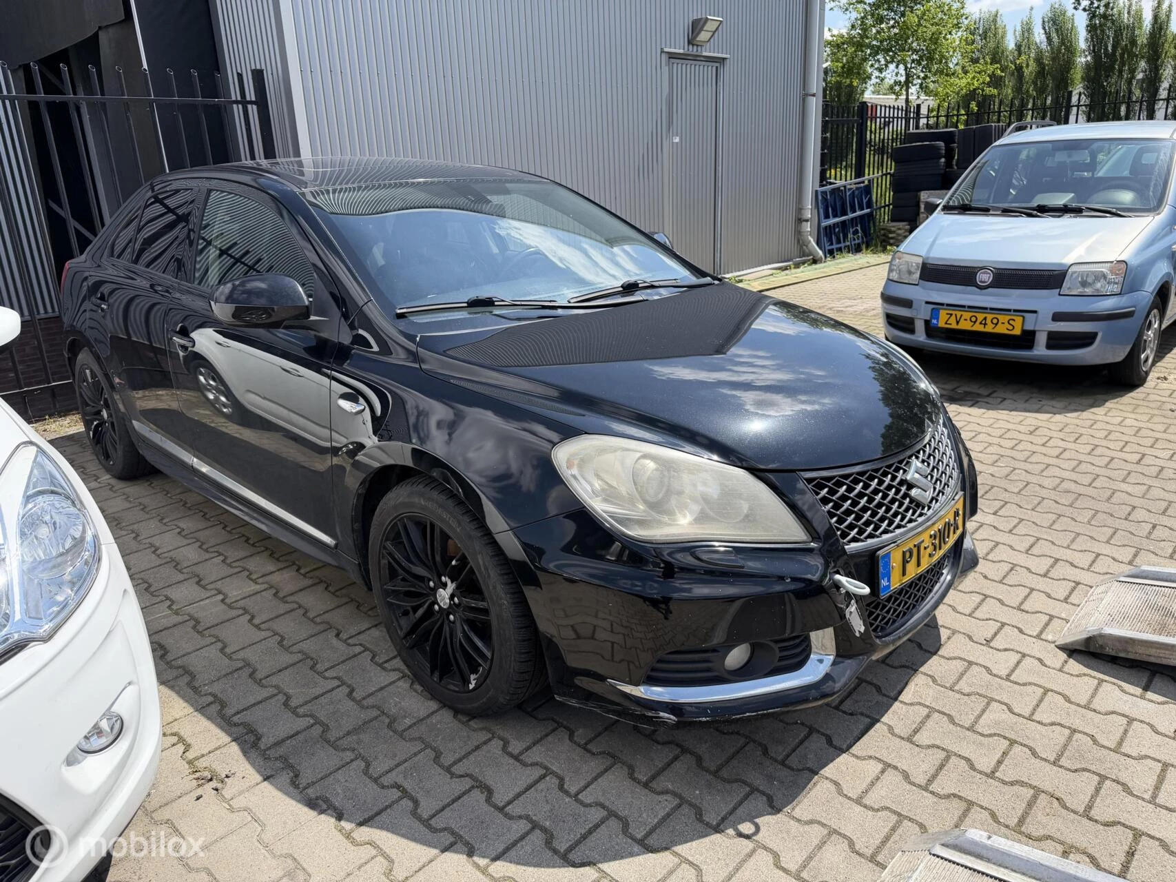 Hoofdafbeelding Suzuki Kizashi