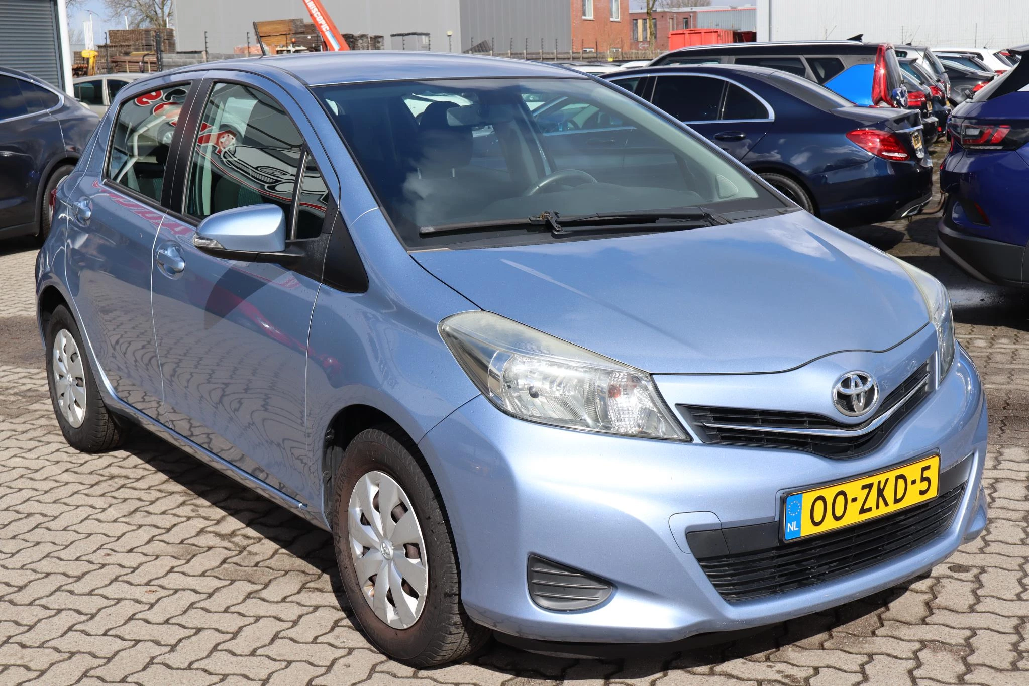 Hoofdafbeelding Toyota Yaris