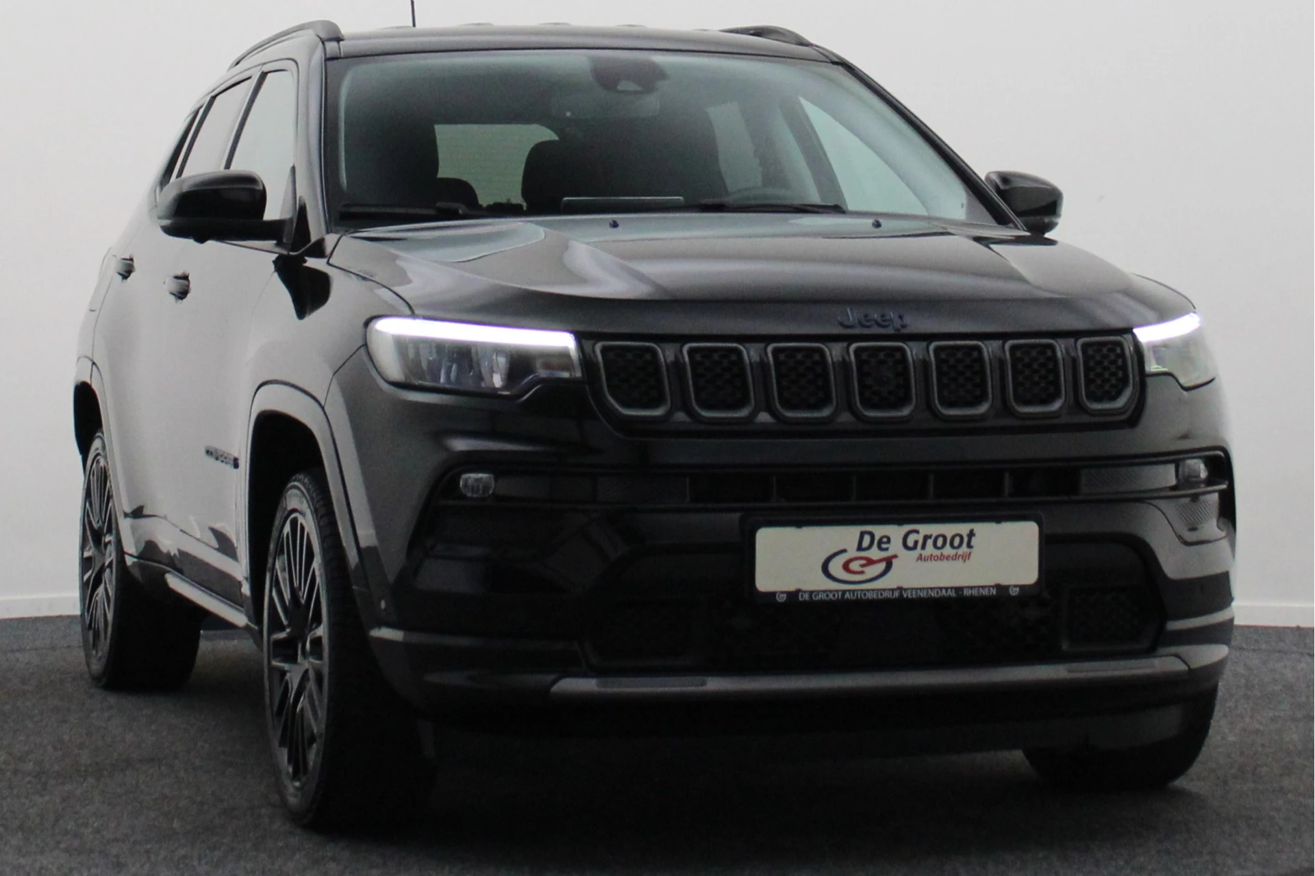 Hoofdafbeelding Jeep Compass