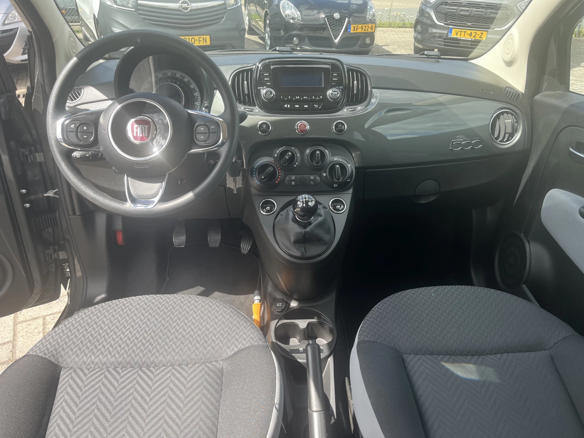 Hoofdafbeelding Fiat 500