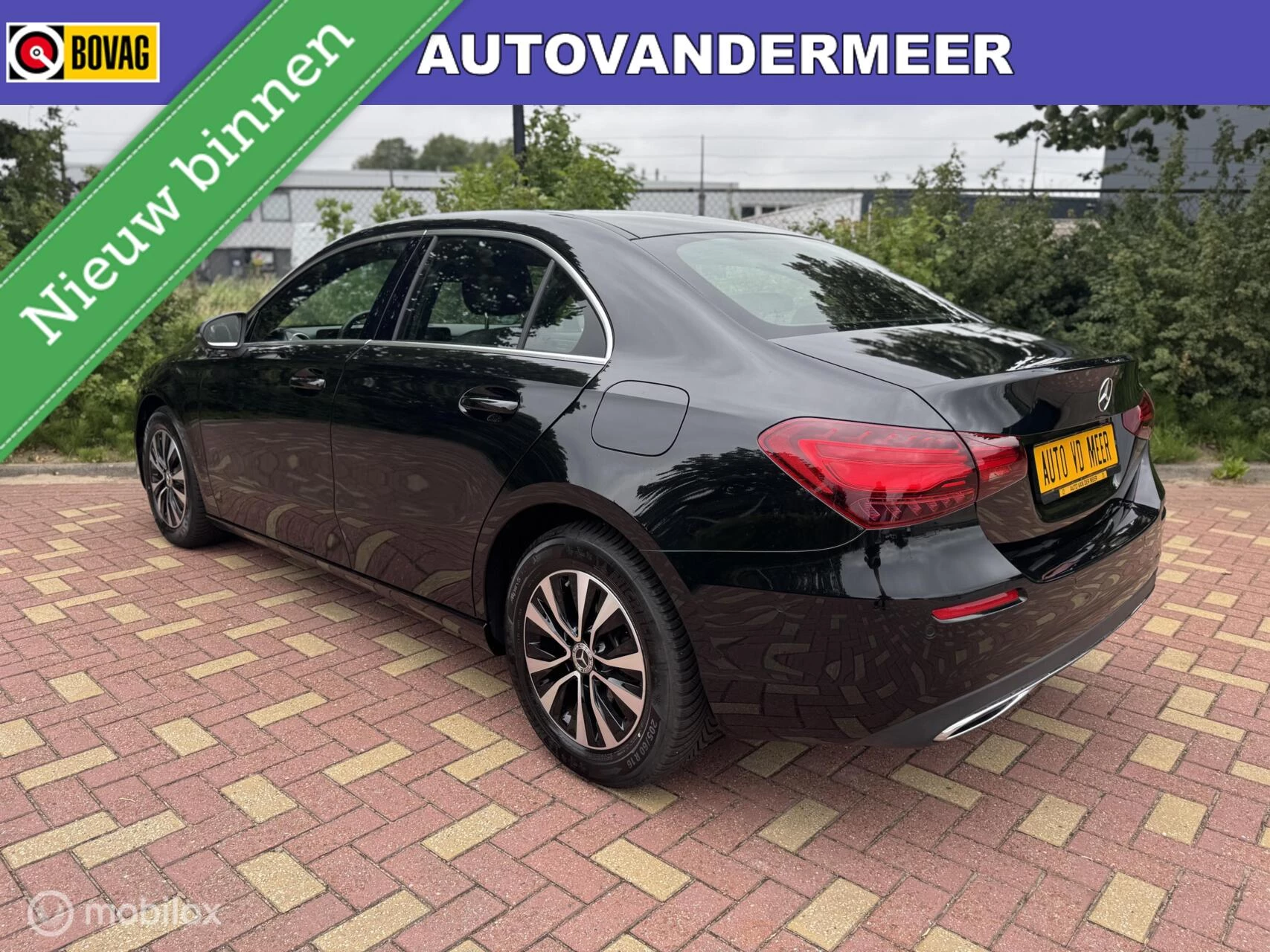 Hoofdafbeelding Mercedes-Benz A-Klasse