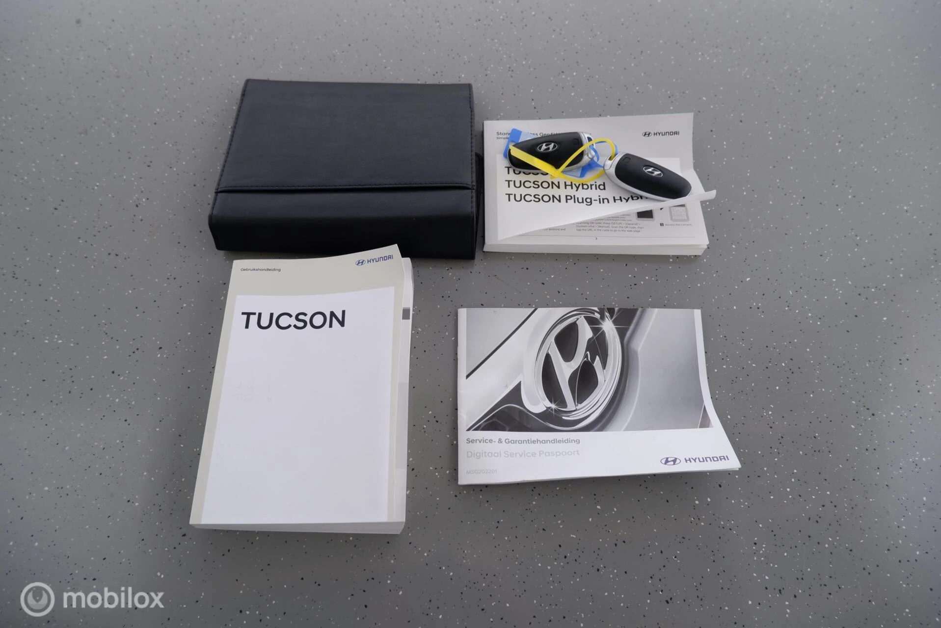 Hoofdafbeelding Hyundai Tucson