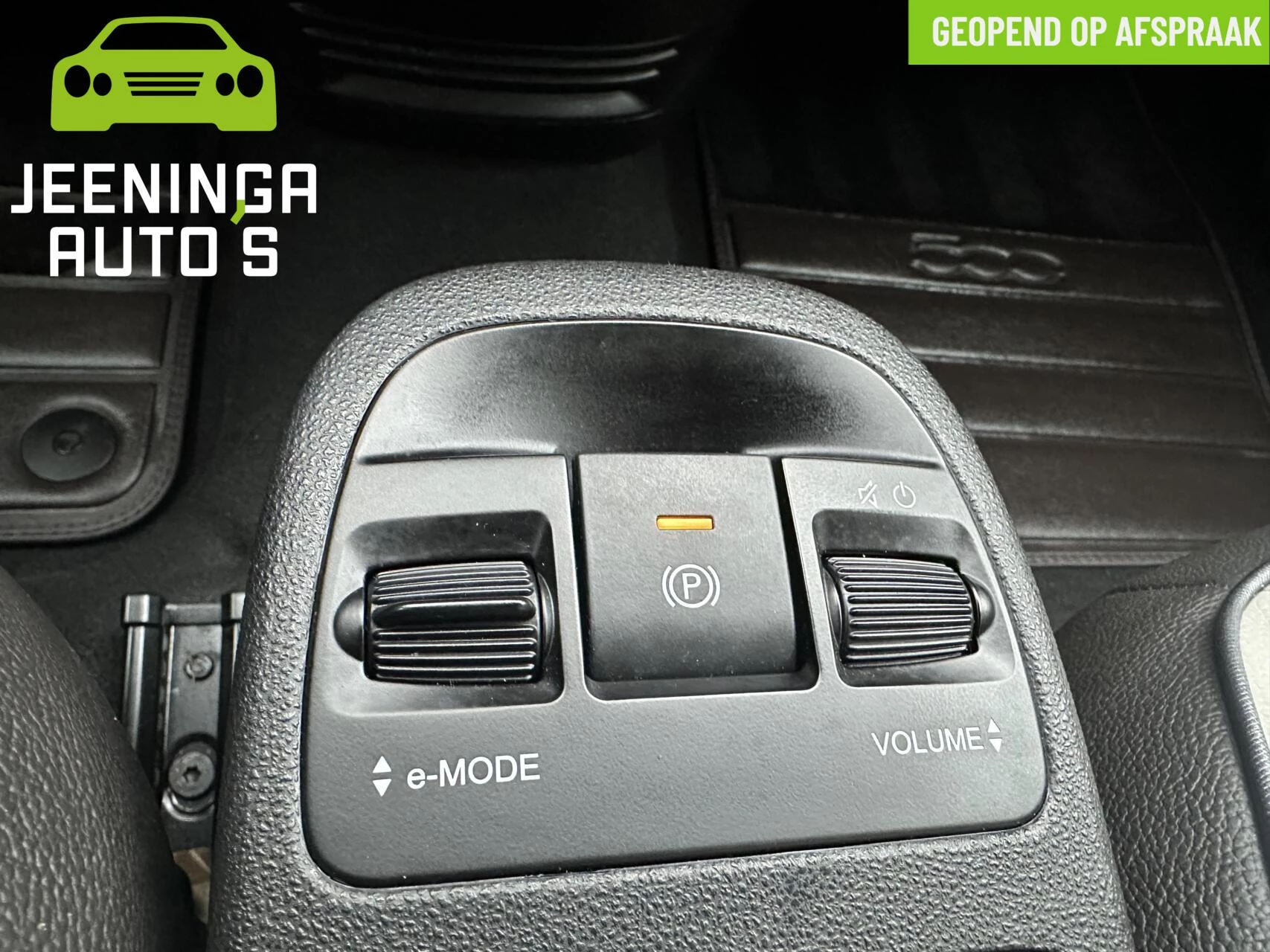 Hoofdafbeelding Fiat 500e