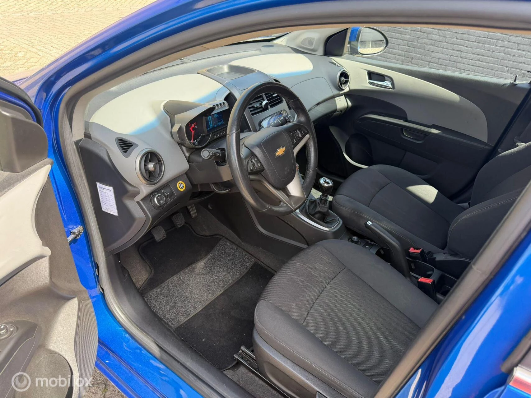 Hoofdafbeelding Chevrolet Aveo