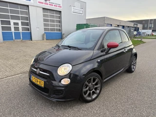 Fiat 500 S 0.9 TwinAir Turbo Airco Stuurknoppen Nieuwe APK