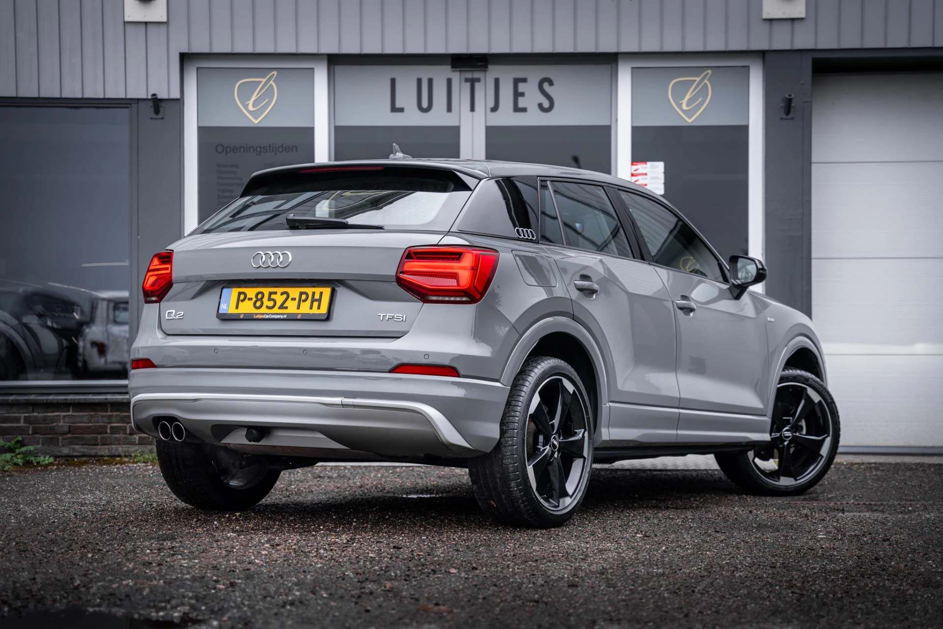 Hoofdafbeelding Audi Q2